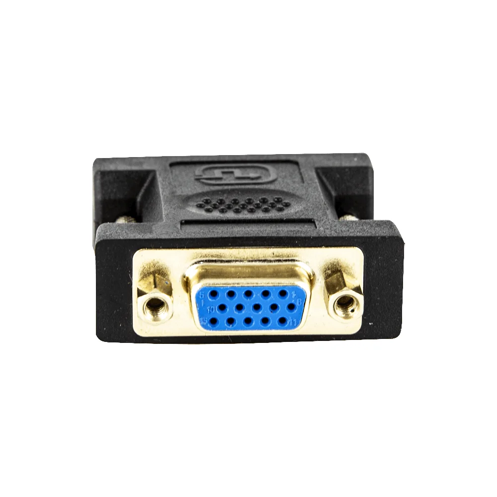 Imagem 4 de 5 do produto Adaptador Dvi Para Vga - Preto