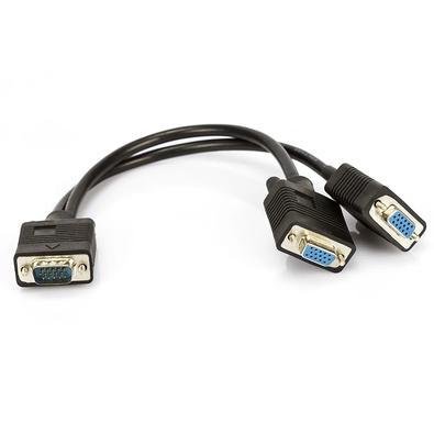 Cabo Y RGB Para Monitor Vga