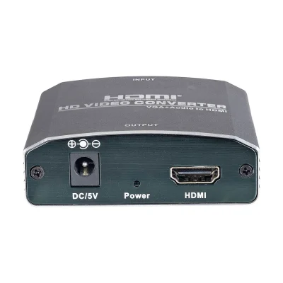 Conversor HDMI Para Vga Com Áudio
