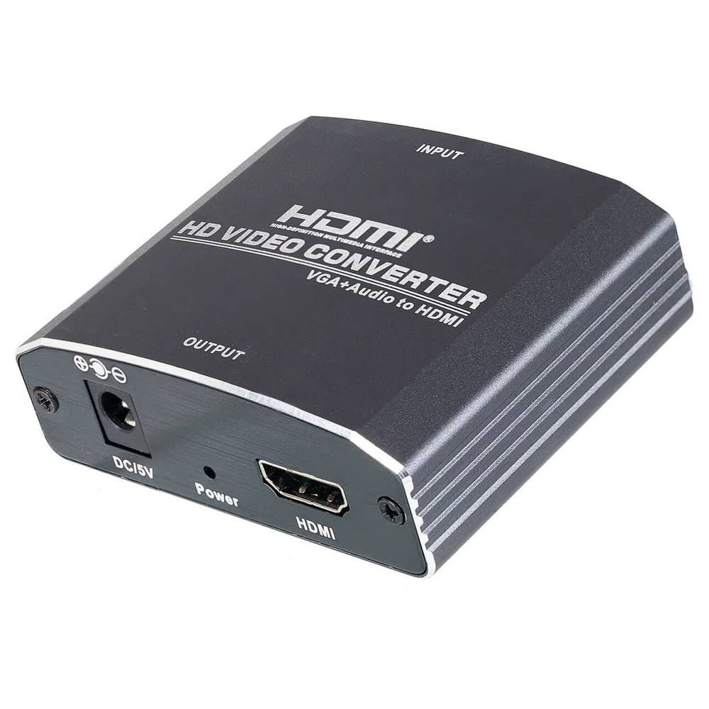 Imagem 2 de 5 do produto Conversor HDMI Para Vga Com Áudio