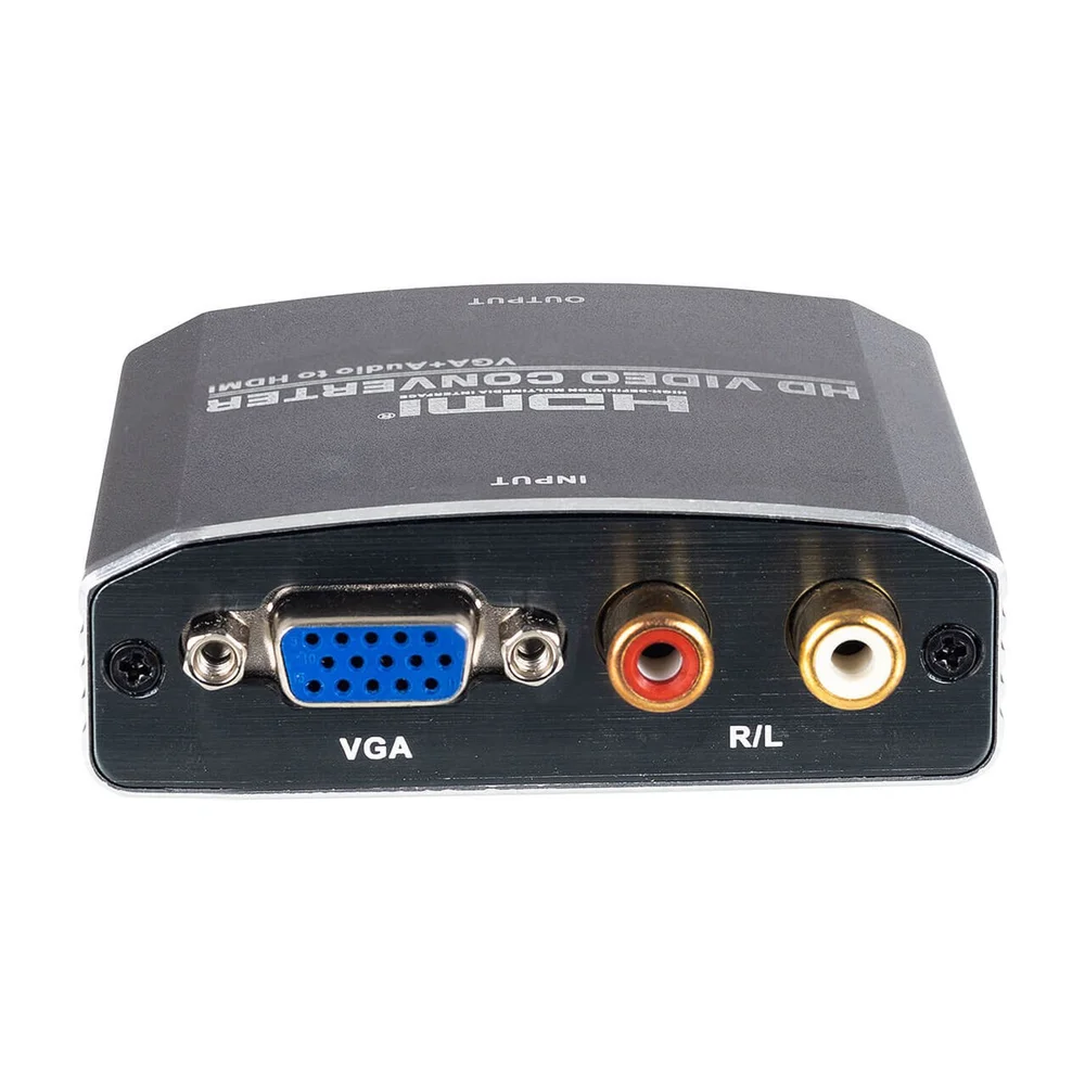 Imagem 4 de 5 do produto Conversor HDMI Para Vga Com Áudio