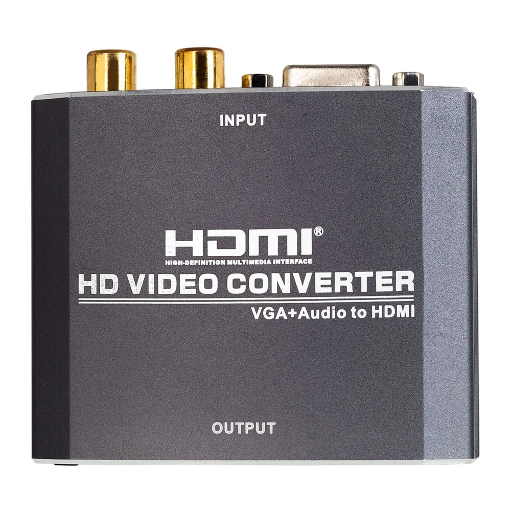 Imagem 5 de 5 do produto Conversor HDMI Para Vga Com Áudio