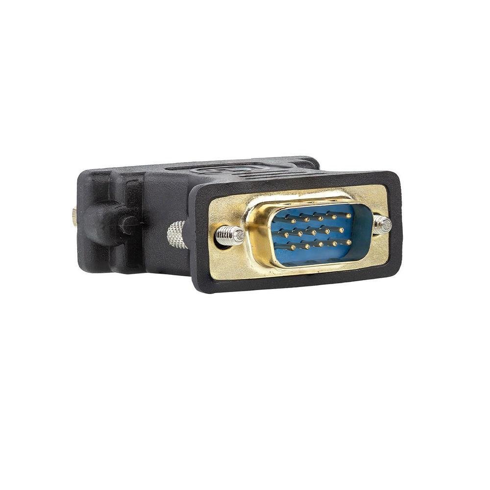 Imagem 3 de 4 do produto Adaptador Dvi-i Fêmea Para Vga - Macho