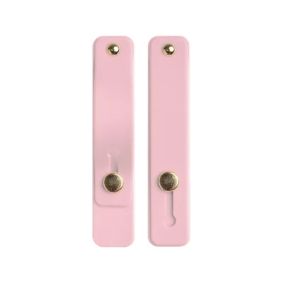 Ring Socket De Silicone Rosa