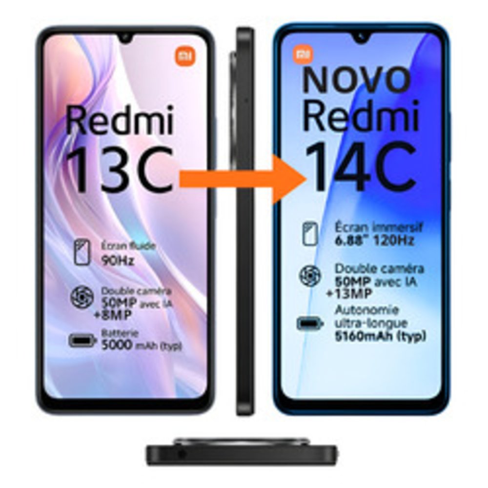 Smartphone 14C 256GB - 8GB RAM - Dual Sim 6.88
