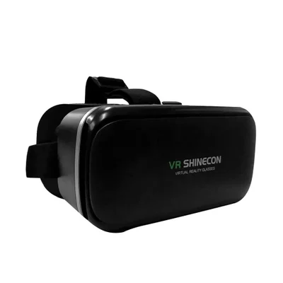 Óculos Vr Shinecon - Modelo Completo - Com Controle E Fone
