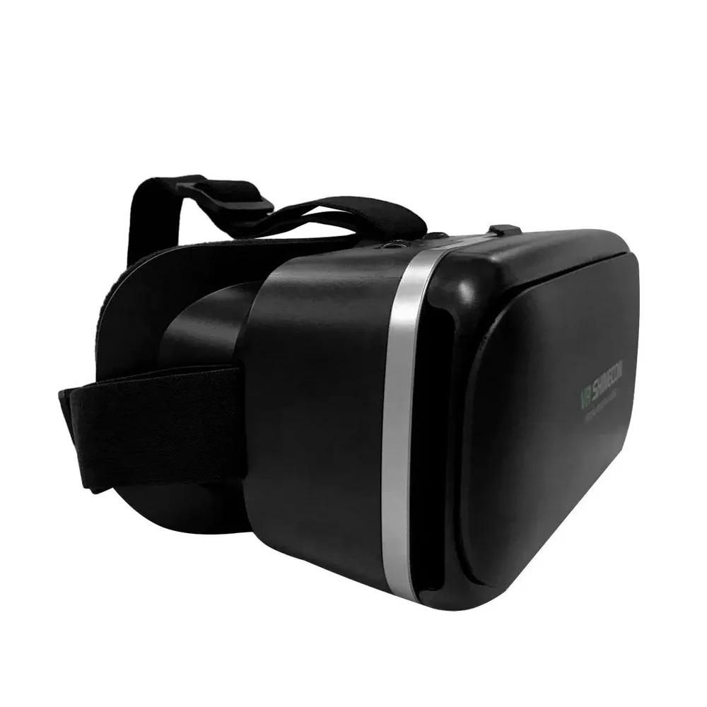 Imagem 3 de 3 do produto Óculos Vr Shinecon - Modelo Completo - Com  Controle E Fone