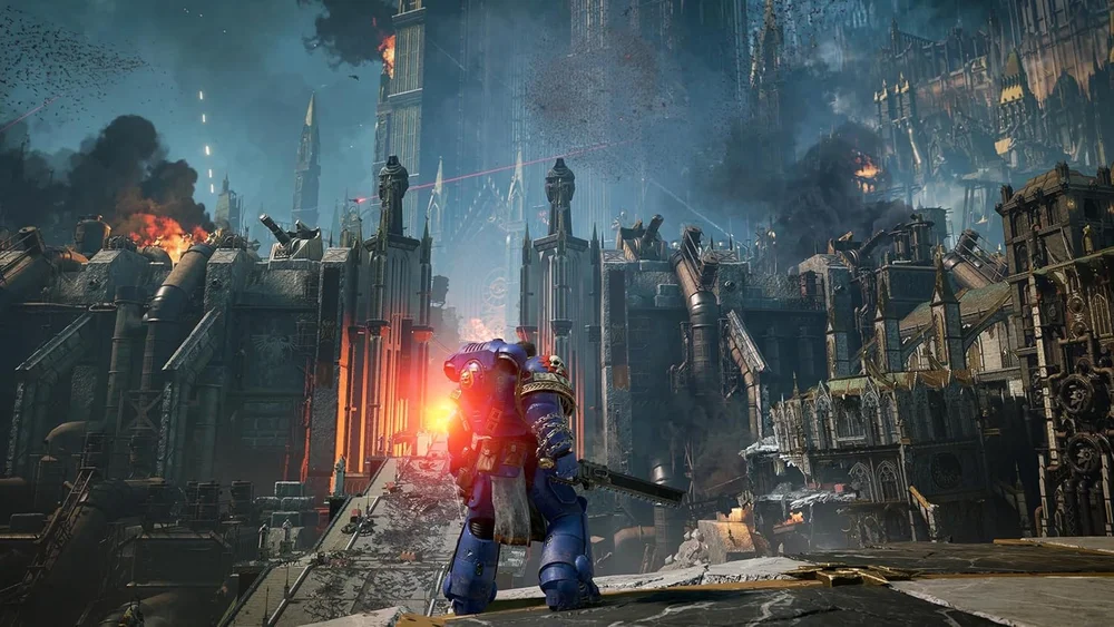 Imagem 2 de 5 do produto Warhammer 40000 Space Marine 2 Ps5 Midia Fisica