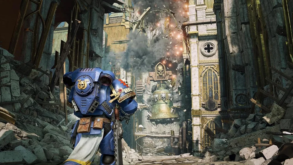 Imagem 3 de 5 do produto Warhammer 40000 Space Marine 2 Ps5 Midia Fisica