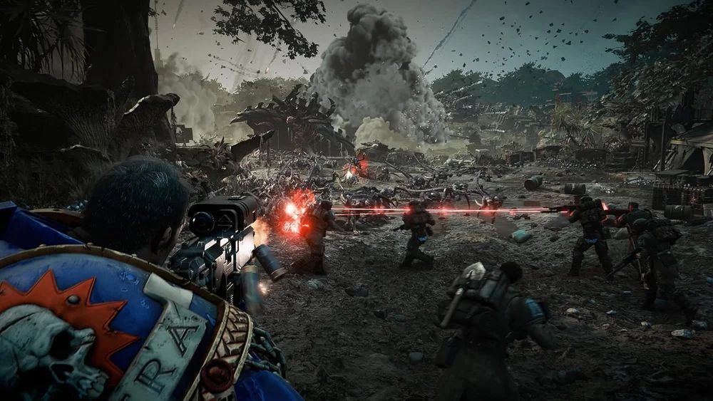 Imagem 5 de 5 do produto Warhammer 40000 Space Marine 2 Ps5 Midia Fisica