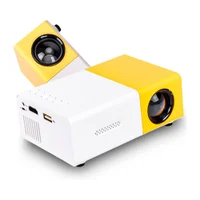 Mini Projetor Portatil LED - Full Hd 1080p, 600 Lumens, Tela De 200 ", Conexão HDMI, Usb, Vga, Áudio 3,5mm, Projetor Para Ios, Android, WINDOWS