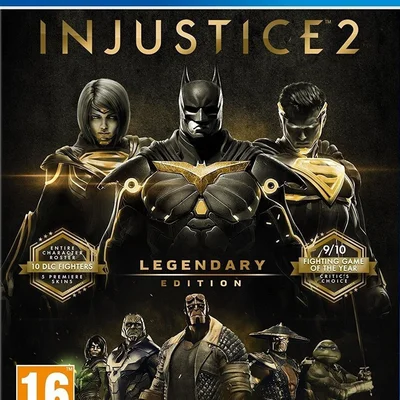 PS4 Injustice 2 / インジャスティス 2 DX スチールブック PS4 Injustice 2 / インジャスティス 2 DX スチールブック の通販 by