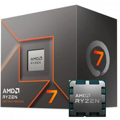 Processador Amd Ryzen 7 8700f 24mb 4.1ghz - 5.0ghz