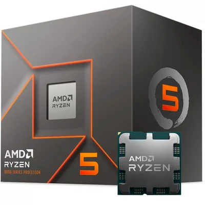 Processador Amd Ryzen 5 8400f 22mb 4.2ghz - 4.7ghz