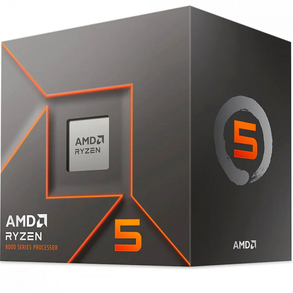 Processador Amd Ryzen 5 8400f 22mb 4.2ghz - 4.7ghz 7