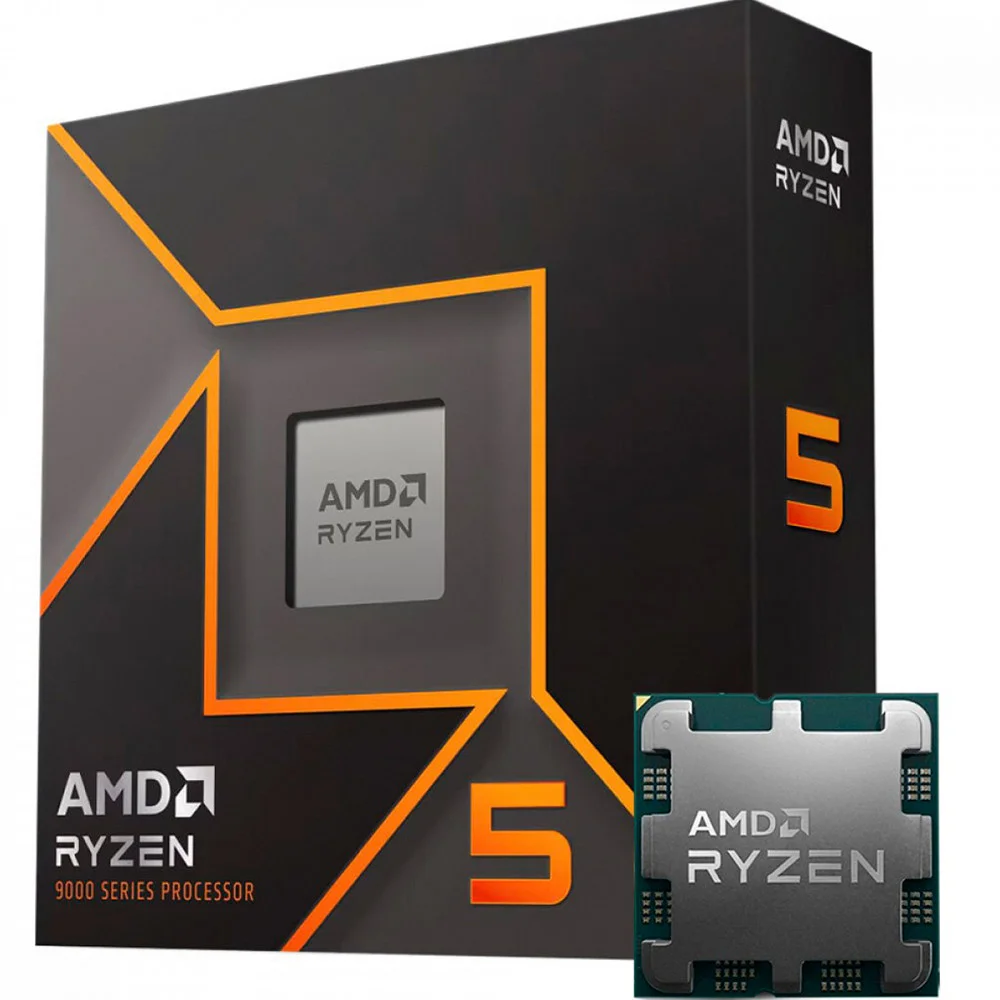 Processador Amd Ryzen 5 9600x 38mb 3.9ghz - 5.4ghz 4