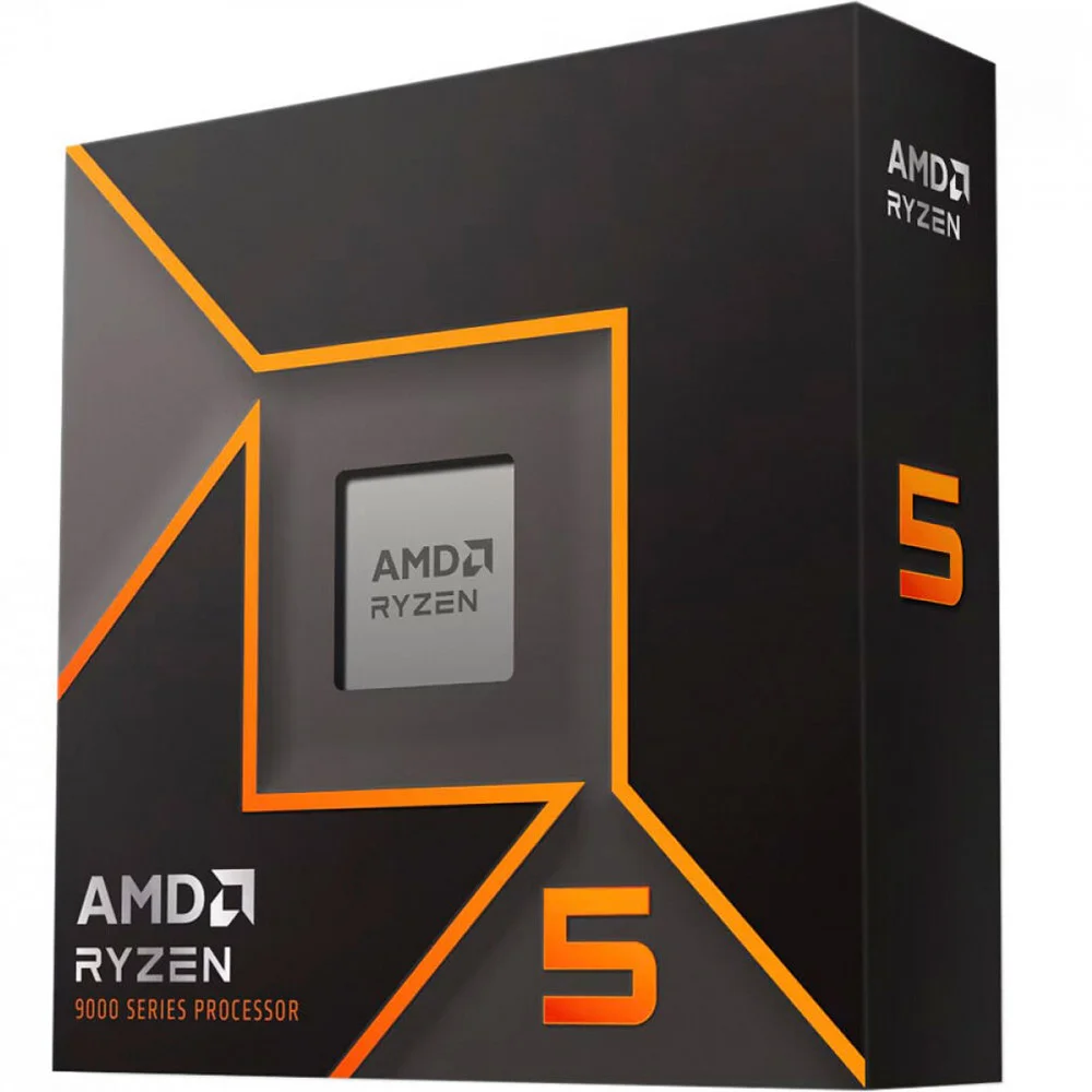 Processador Amd Ryzen 5 9600x 38mb 3.9ghz - 5.4ghz 6