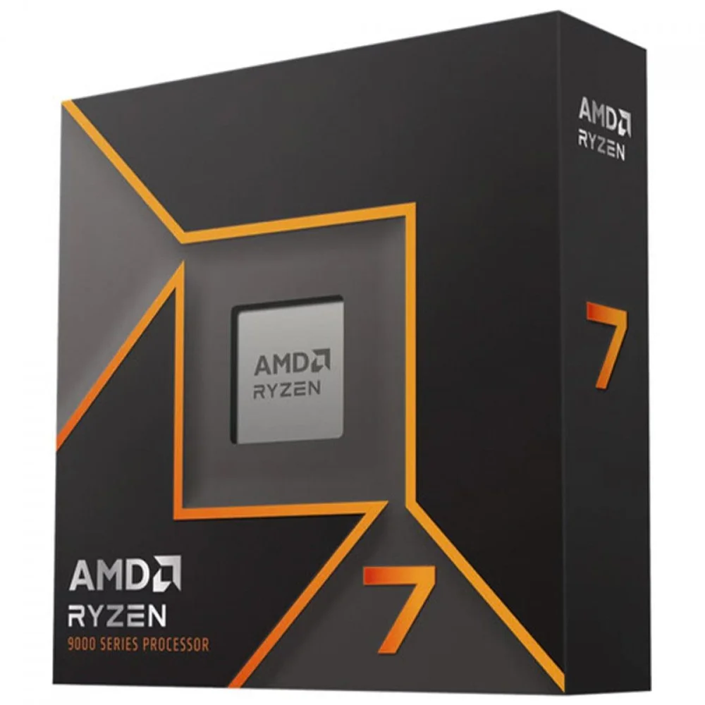 Imagem 2 de 5 do produto Processador Amd Ryzen 7 9700x, 3.8ghz (5.5ghz Turbo), 8-cores 16-threads, Am5, Sem Cooler, 100-100001404wof
