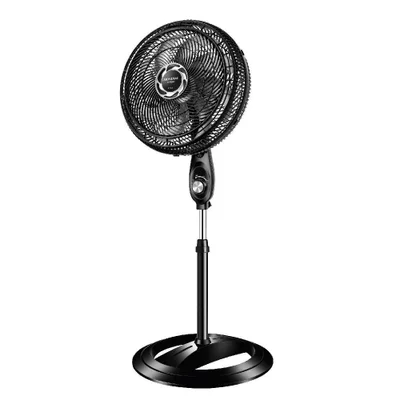 Ventilador De Coluna Mondial Nvt-40c-8p-b Turbo, 40cm, 8 Pás,  127V, Preto - 3799-01
