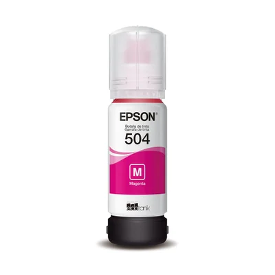 Refil De Tinta Epson Magenta T504322-br 127ml
