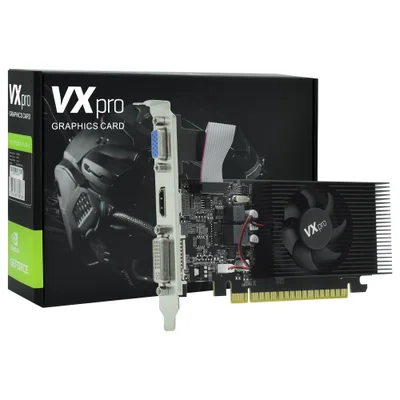 Placa De Vídeo Nvidia Geforce Vxpro Gt 730 4gb Ddr3 128 Bits Low Profile