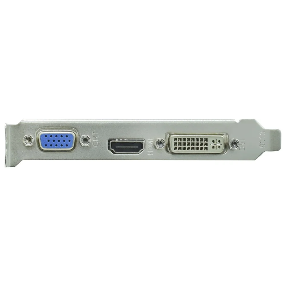 Imagem 3 de 5 do produto Placa De Vídeo Nvidia Geforce Vxpro Gt 730 4gb Ddr3 128 Bits Low Profile
