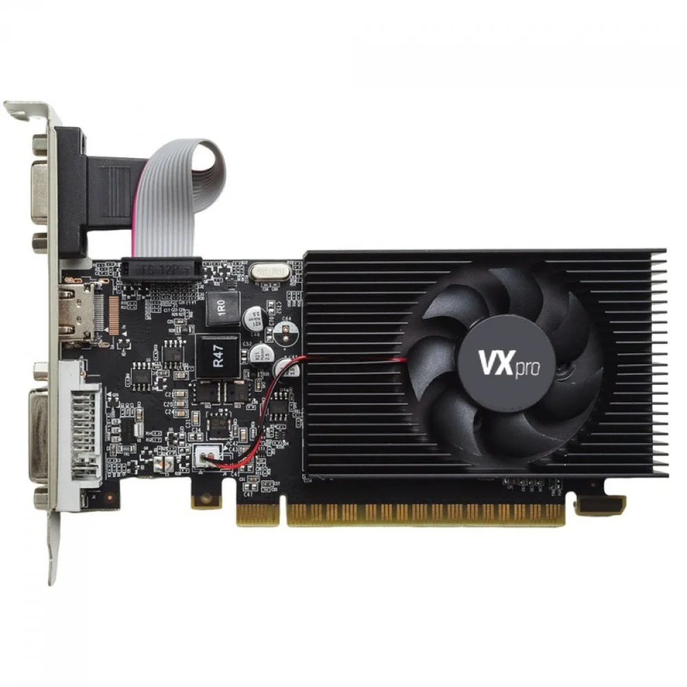 Imagem 4 de 5 do produto Placa De Vídeo Nvidia Geforce Vxpro Gt 730 4gb Ddr3 128 Bits Low Profile
