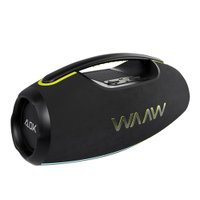 Caixa Bluetooth 180 Rms Waaw By Alok Hyperboom 1000, Resistente À Água Proteção Ipx7  Waaw
