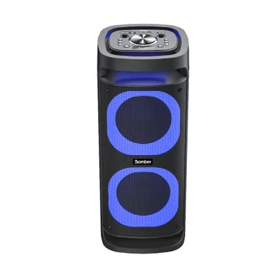 Caixa De Som Bluetooth Party 1360 8″ 1500w Festa