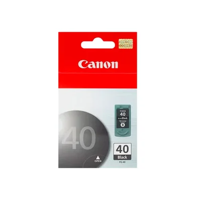 Cartucho Canon Pg 40 Preto Ip1900, Mp190