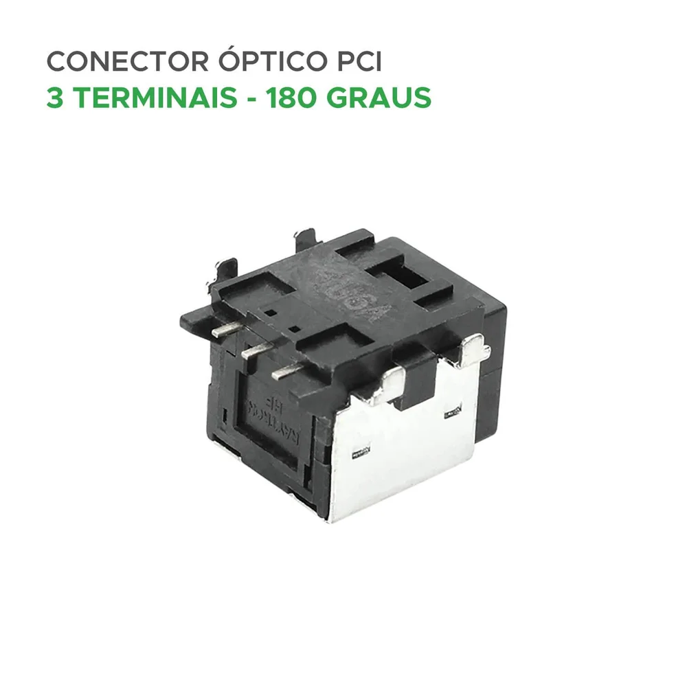 Imagem 2 de 3 do produto 10x Conector Ótico/óptico Solda Placas Diversas Compare Foto