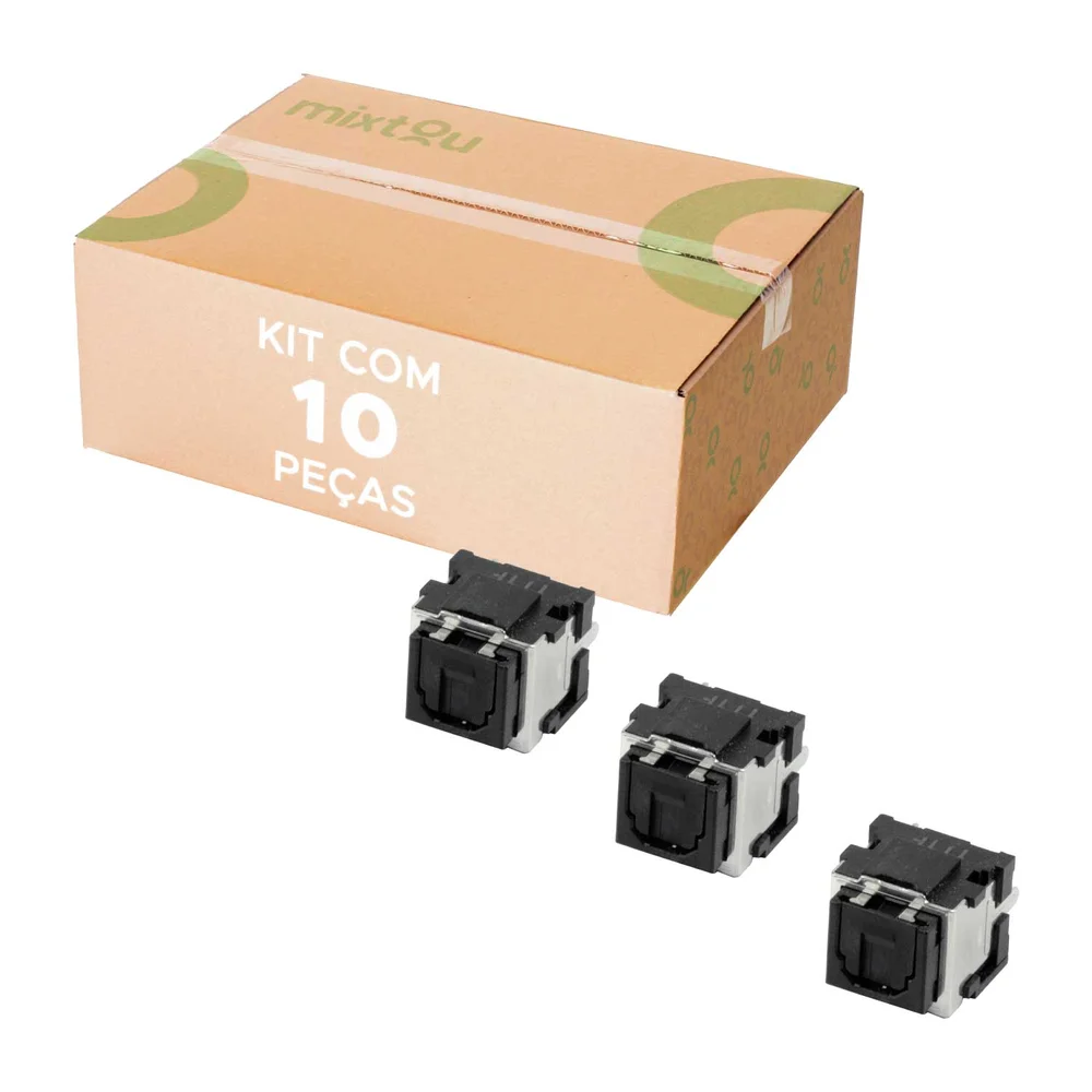 Imagem 2 de 3 do produto 10x Conector Ótico/óptico Solda Placas Diversas Compare Foto
