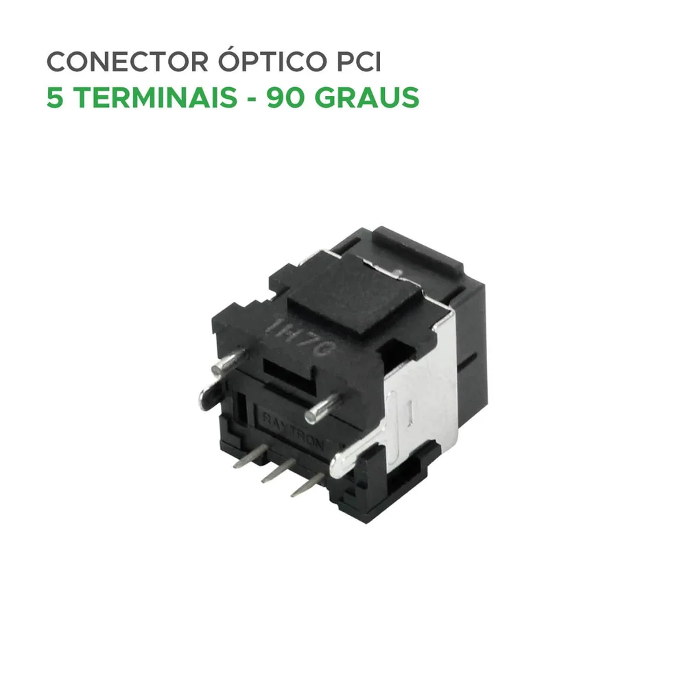 Imagem 3 de 3 do produto 10x Conector Ótico/óptico Solda Placas Diversas Compare Foto