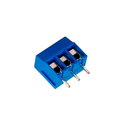 10x Borne Kre-3 Kf300 3 Vias 12x15mm - Automação Robótica