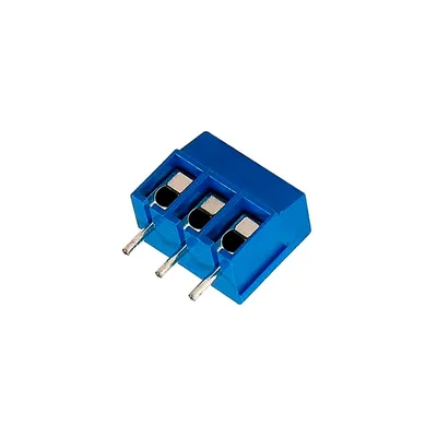 10x Borne Kre-3 Kf301 3 Vias 10x15mm - Automação Robótica