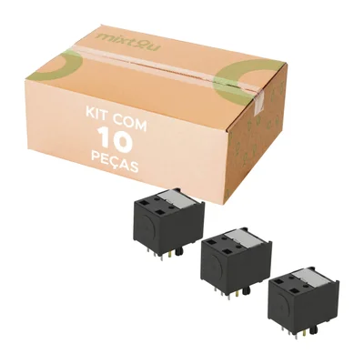 10x Conector Ótico/óptico Solda Placas Diversas Compare Foto