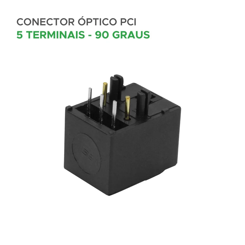 Imagem 2 de 3 do produto 10x Conector Ótico/óptico Solda Placas Diversas Compare Foto