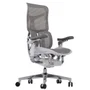 Cadeira Ergonômica Elements Una  Cinza Claro