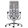 Cadeira Ergonômica Elements Una  Cinza Claro