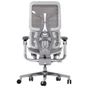 Cadeira Ergonômica Elements Una  Cinza Claro