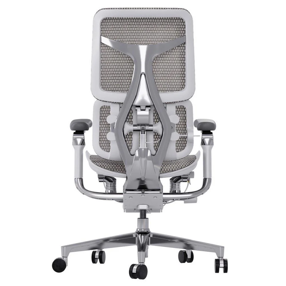 Cadeira Ergonômica Elements Una Cinza Claro Cadeira Ergonômica Elements Una Cinza Claro
