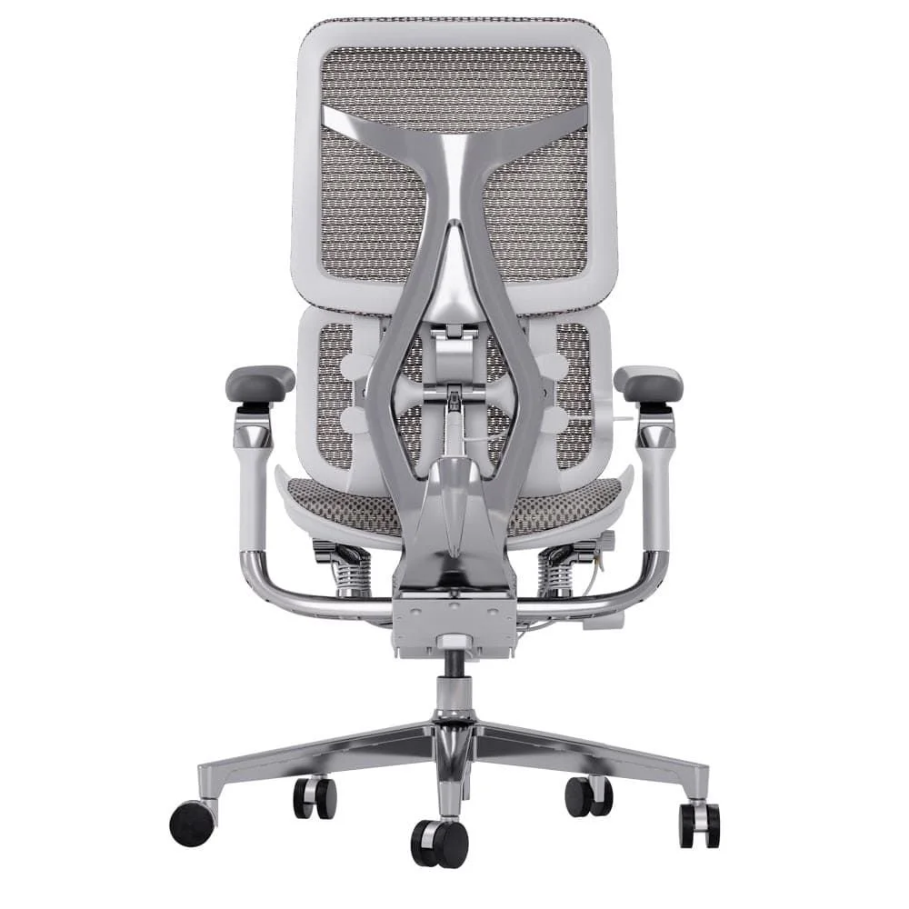Cadeira Ergonômica Elements Una Cinza Claro Cadeira Ergonômica Elements Una Cinza Claro