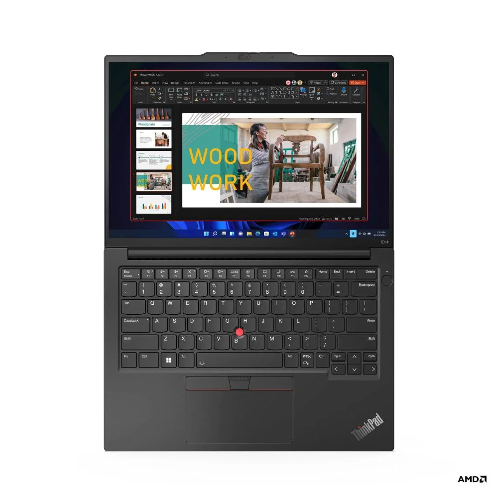Windowsノート本体 ThinkPad E14 Gen5 Ryzen 5 7530U 16Gb ThinkPad E14 Gen 5 AMD | 多様な働き方で使いやすい14型ノートPC