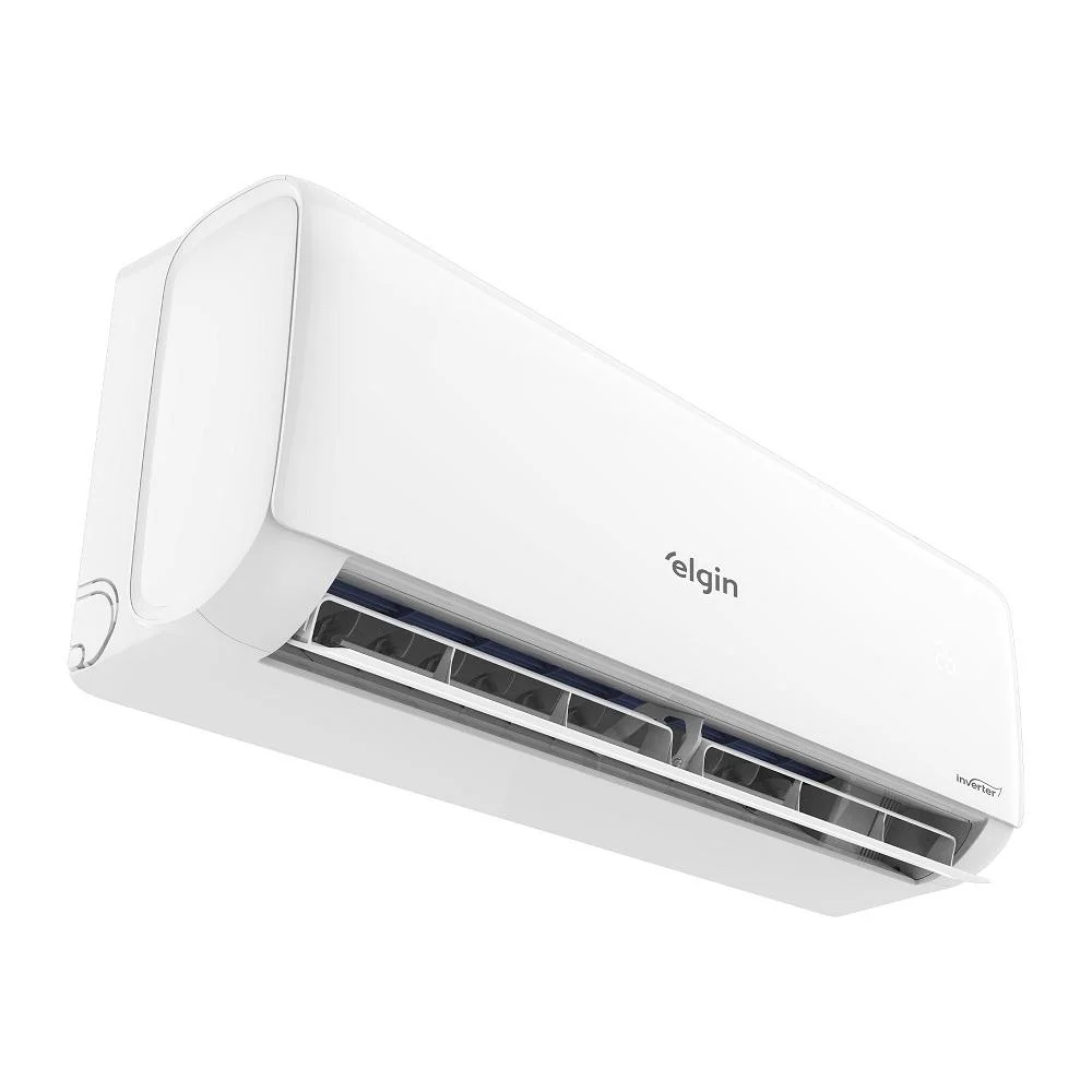 Imagem 3 de 5 do produto Ar Condicionado Split Elgin Hi Wall Eco Inverter Ii 18.000 Btu/h Quente E Frio Monofásico Branco 45hjqi18c2wc/45hjqe18c2cc - 220v