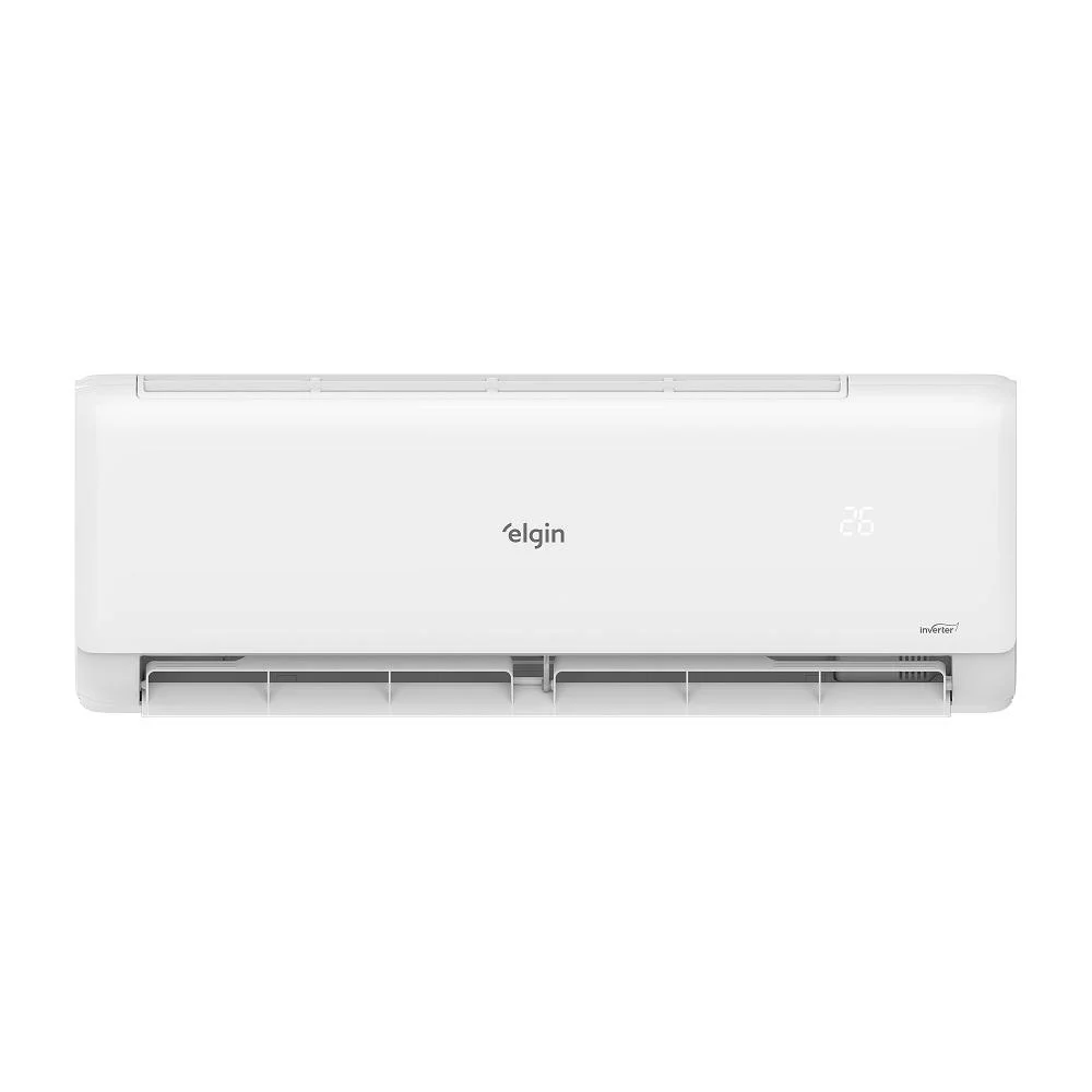 Imagem 4 de 5 do produto Ar Condicionado Split Elgin Hi Wall Eco Inverter Ii 18.000 Btu/h Quente E Frio Monofásico Branco 45hjqi18c2wc/45hjqe18c2cc - 220v