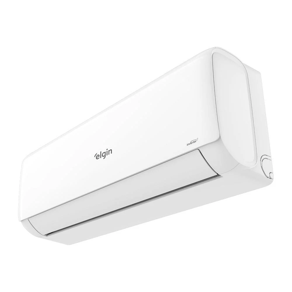 Imagem 5 de 5 do produto Ar Condicionado Split Elgin Hi Wall Eco Inverter Ii 18.000 Btu/h Quente E Frio Monofásico Branco 45hjqi18c2wc/45hjqe18c2cc - 220v
