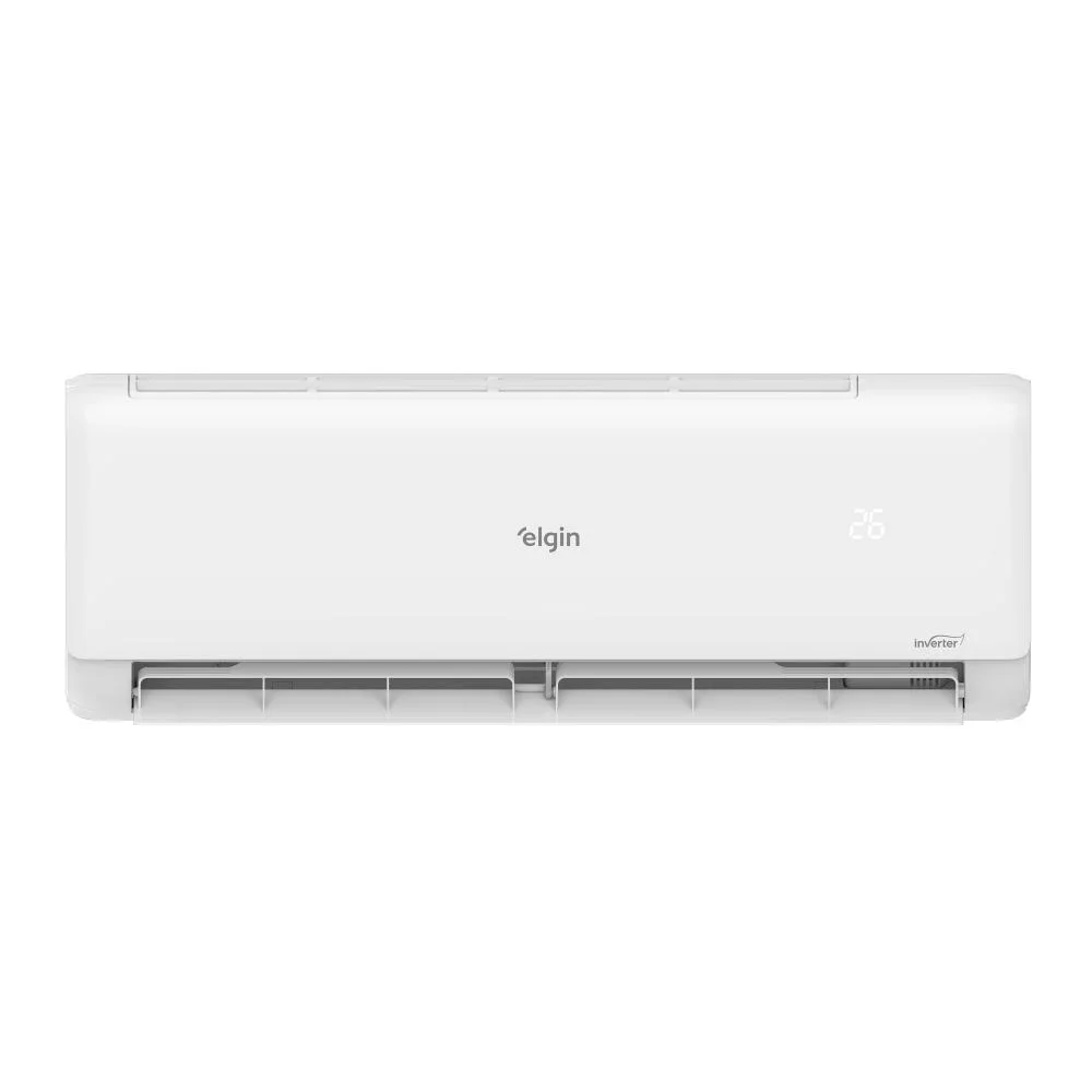 Imagem 5 de 5 do produto Ar Condicionado Split Hi Wall Inverter Elgin 18000 Btus Quente E Frio Eco Inverter Ii Wi-fi C 220v