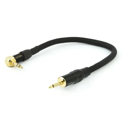 Cabo P2 90° Estereo - Para P2 Profissional Mono - 2 Metros