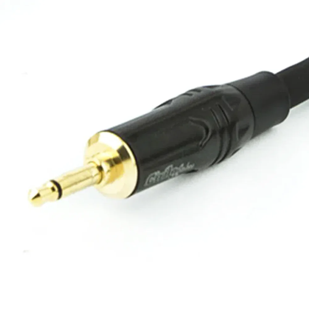 Imagem 3 de 5 do produto Cabo P2 90° Estereo - Para P2 Profissional Mono - 8 Metros