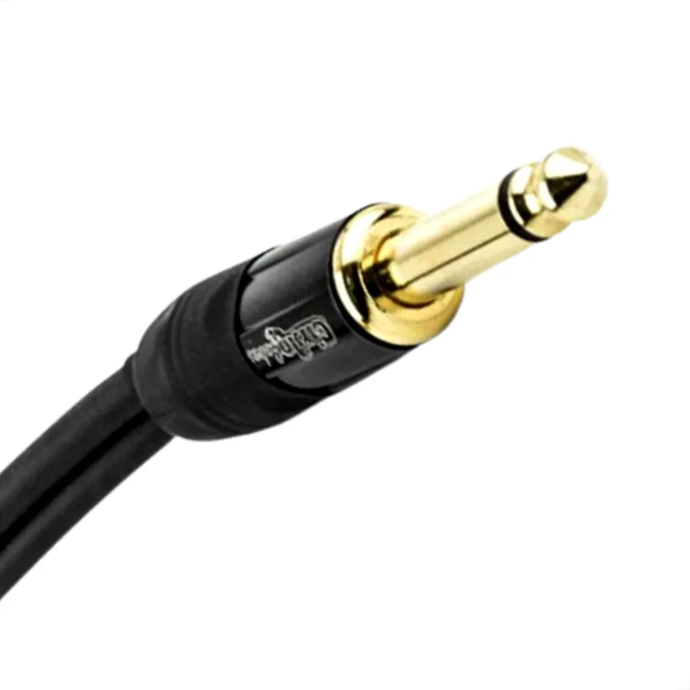 Imagem 4 de 5 do produto Cabo Adaptador P10 Mono Para 2 Xlr Macho - 3 Metros